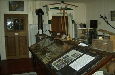 Inside view of the museum