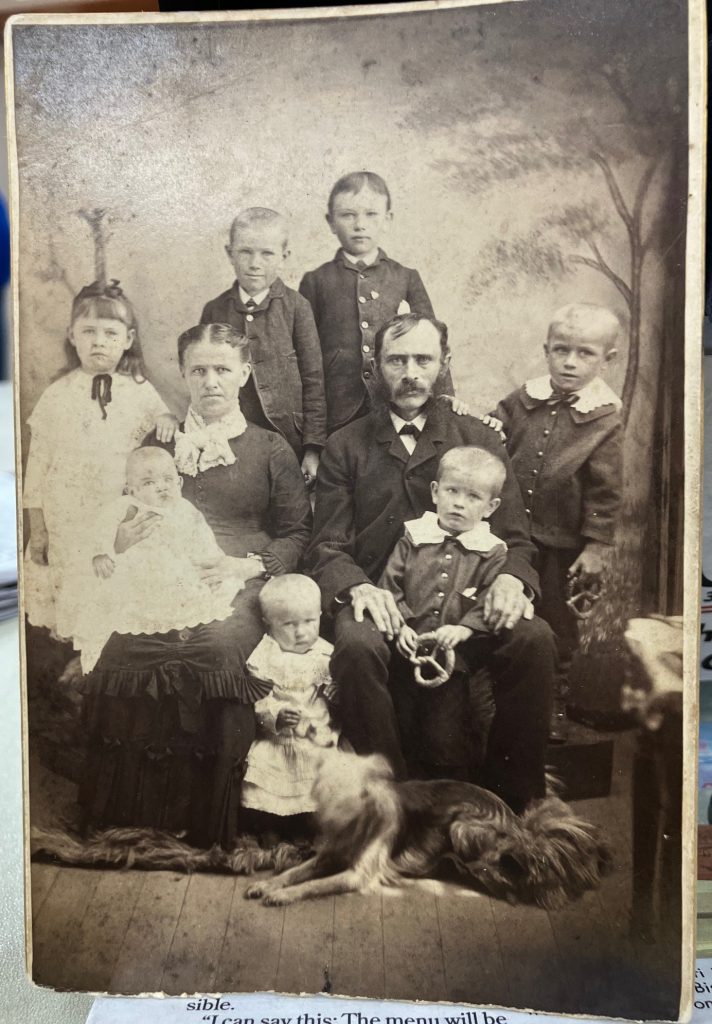 Carl Camann family