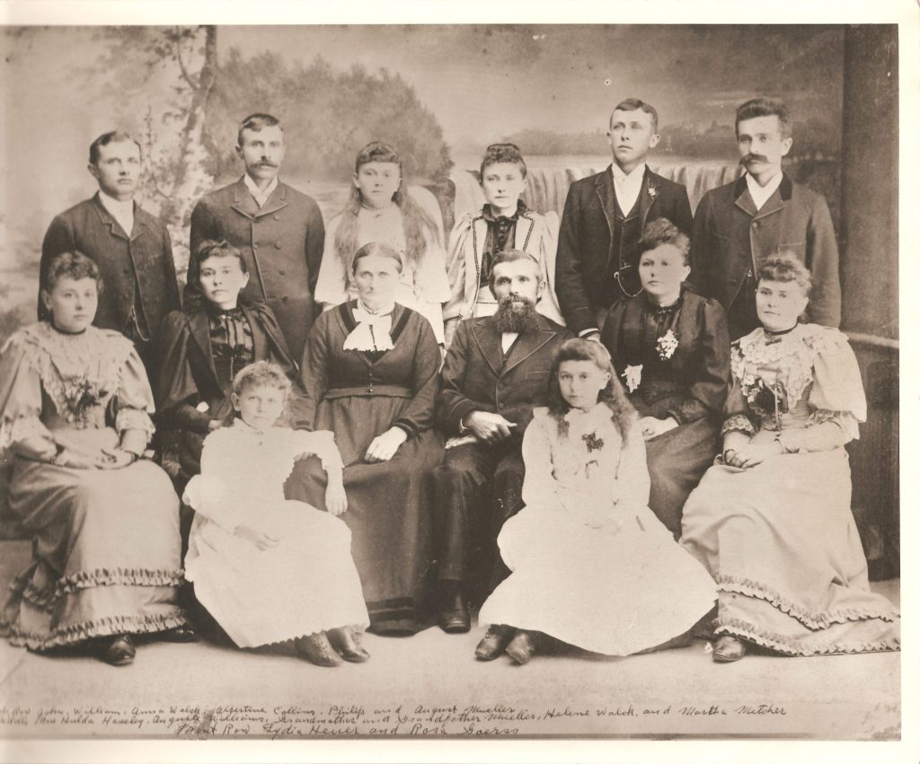 The Milleville family