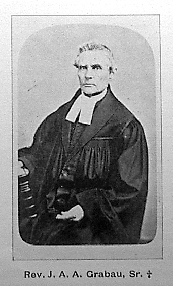 Rev. J.A.A. Grabau, Sr.