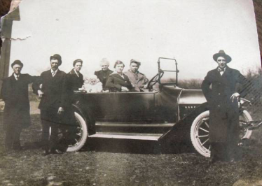 The Werth family car