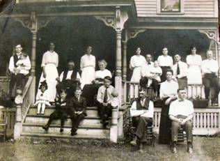 The Werth sisters and families